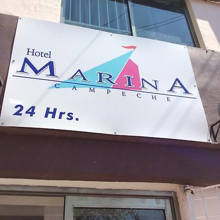 Hotel Marina Campeche Eksteriør billede