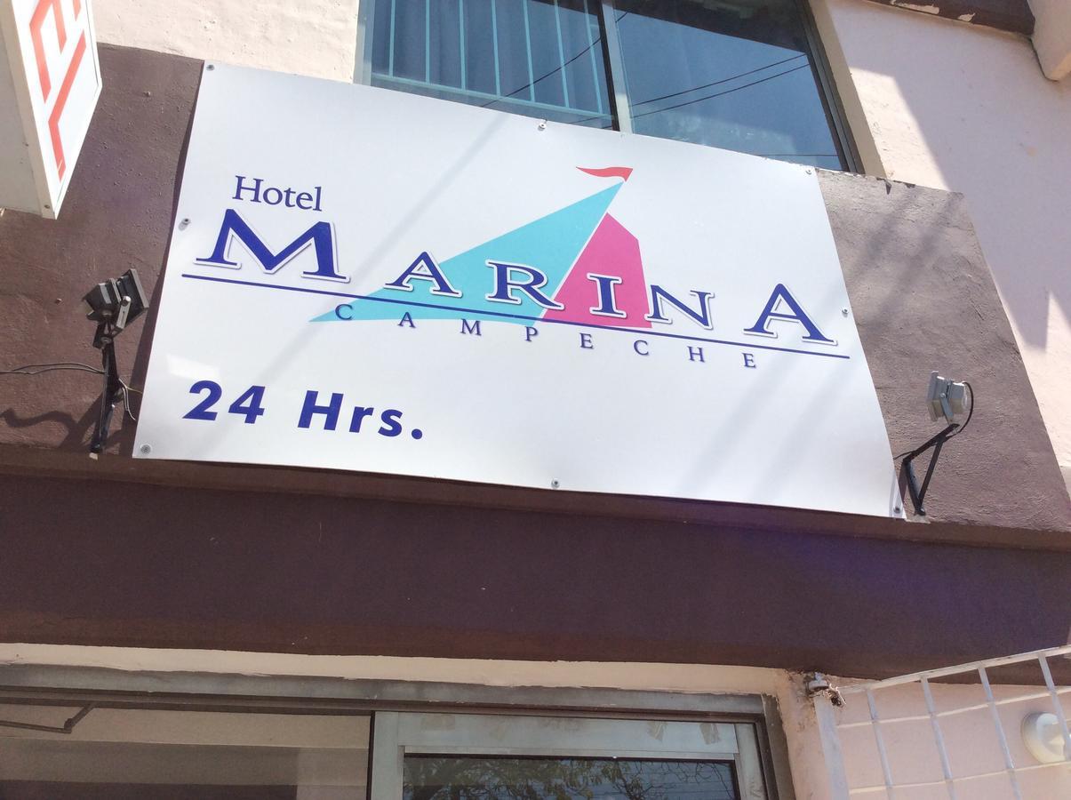 Hotel Marina Campeche Eksteriør billede