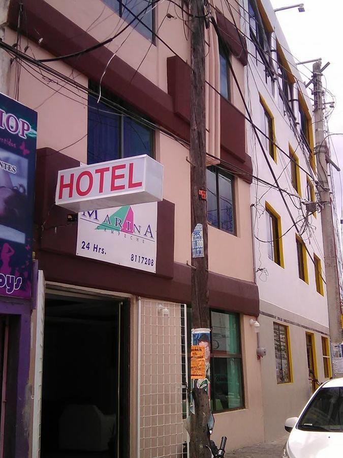 Hotel Marina Campeche Eksteriør billede