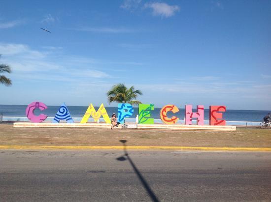 Hotel Marina Campeche Eksteriør billede